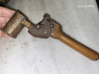 Vintage Solid Brass Locomotive Brake Handle
