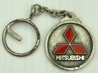 Vintage Mitsubishi Auto Catarin Automobile Dealership Portugal Keychain