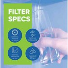 2 Great Value Refrigerator Water Filter Replaces Ge Model Rpwf  New
