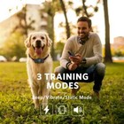 1000ft Dog Shock Collar Training Remote Waterproof Rechargeable W  Beep   Vibrat