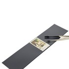 217mm X 24mm Hawid Black Stamp Mounts 25 Mounts Per Package Cut To Size Uk Us