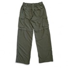 Boy Scouts Of America Uniform Switchbacks Convertible Cargo Pants Olive Mens S