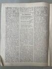 Original Ww1 German Stobs Scotland Pow Camp Stobsiade Newspaper Jan Feb 1919