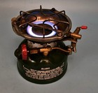 Coleman 9-62 502 Stove And 501-960 Case  Early 501 Factory Conversion 