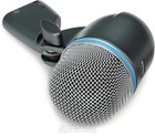 Shure Beta 52a Supercardioid Dynamic Kick Drum Microphone