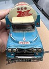 Vintage 1950 s Japan Friction Gasoline Tin Toy Truck Standard Oil Pegasus-dodge