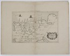 C  1695 Lower Egypt  nile Delta  Ancient Egypt Mercator Ptolemy Map Original