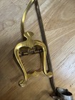 Vintage- Frank Holton- Elkhorn Lyre Shaped Music Holder