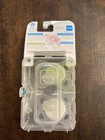 Mam Newborn 2 Pacifiers New In Package Animals Green Nib