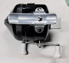 Vintage Zebco 202 Fishing Reel Spincast Black Usa  Works   Needs New Line    zeb