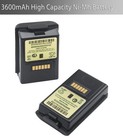 2-pack Xbox 360 Controller Rechargeable Battery  3600mah  With Dual Charging