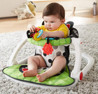 Fisher-price Portable Baby Chair Sit-me-up Floor Seat With Developmental Toys An