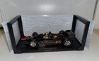 Mario Andretti  Hand Signed  1978 Jps Lotus F-1 Photo Print  1 18 Lotus 79 Model