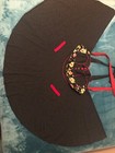Vintage Handmade Bib Apron For Women Adjustable Neck Strap Upcycled Dress