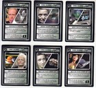 Star Trek Ccg 1e Enhanced Premiere Complete Set 21 Premium Cards Nm m
