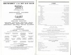 Alan Cumming   Natasha Richardson    cabaret    Playbill    1998   Ron Rifkin