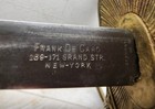 Us Indian  spanish American War 1872 Cavalry Officer s Sword W  Scabbard