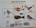 Garden Party Bird With Sound Singing Chirping Motion Activated Bluebird Songbird