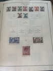 Scott International Album Pages And Some Stamps 1940-1990 Pakistan-peru