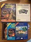 Tsr 1981 - Dungeons   Dragons Expert Set - Box Set  1012 With Original Dice Set 
