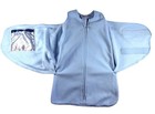 Halo Sleep Sack Swaddle Newborn 0-3 Months Blue Baby Wrap Euc