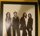 The Beatles Dave Roy Framed Band Photo Jumbo Print 21  X 29  Black   White Fab 4