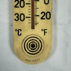 Vintage Springfield Store Shop Wall Thermometer Hackensack New Jersey Works 15   