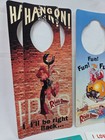 Who Framed Roger Rabbit Memorabilia Lot - Stickers  Door Hangers  Kiss Cards 