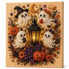 Halloween Pearl Art Diy Kit 3d Diamond Painting Set Fall Home Decor Craft Gifts