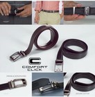 Comfort Click Leather Belt Automatic Adjustable Men Gift As Seen On Tv Us