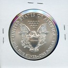 2016 Ase American Silver Eagle  1 Dollar 1oz  999 Bu Ms Uncirculated  58 Coin 