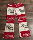 1970   s Coca Cola Flare Pants  read Description   