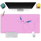 Custom Anime Espeon Board Card Game Playmat game Mousepad Ptcg Ccg Mtg Play Mat