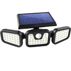 2 Pack Led Motion Sensor Solar Lights  outdoor Ip65 Waterproof Security Lamp