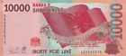 Albania 10000 Leke 2019 P 81 Unc