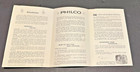 Vintage 1961 Philco Television Receiver Instruction Manual
