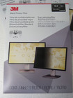 Box Of 5 New 3m Privacy Filter For 19 5  16 10 Widescreen Monitor Pf195w9b
