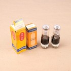2 Vintage Nos Philips Ultron Em34 6cd7 Tubes Magic Eye Display Radio Indicator