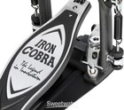 Tama Hp900pwn Iron Cobra 900 Power Glide Double Bass Drum Pedal