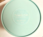 Vintage Heaven Sent Dusting Powder Box   Puff Only