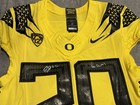 Jordan James Oregon Ducks Game Used Jersey Game Worn Jersey