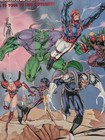 1994 Wildcats Animated Series Promo Poster 24x36 Signed By 