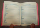 Vintage Lot Of 2 Address Book With  god Made Me Special   4  X 3  1 8   New