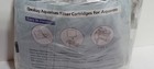 Qwakay Aquarium Filter Cartridges Small Replacement For Aqueon Size 1  2 5  8 -