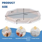 Octagon Sandbox Cover  Outdoor Garden Outdoor Octagon Sand Cover  Waterproof    