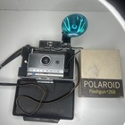 Polaroid Automatic 100 Land Camera - Vintage-with Flash Untested