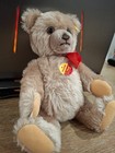 Vintage 1987 Steiff 13    Brummbar Bear 50  Wool Jointed Made In Western Germany