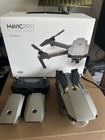 Dji Mavic Pro Platinum Fly More Combo     3 Batteries  Controller  Case  Box