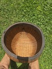 Large Handmade Willow Basket