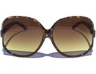 New Retro Vintage Style Oversized Womens Ladies Sunglasses Big Demi Design